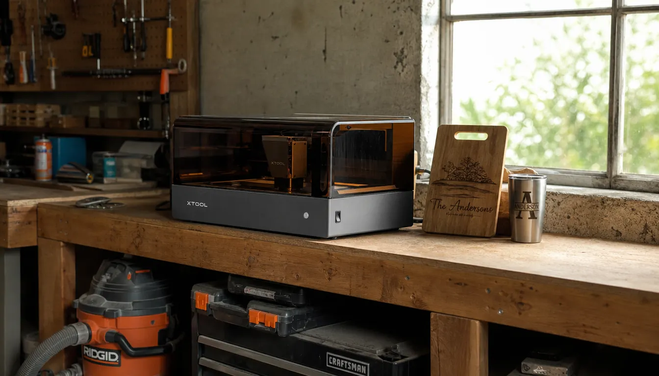 10 Reasons a Dual Laser Engraver Handles Both Metal and Wood