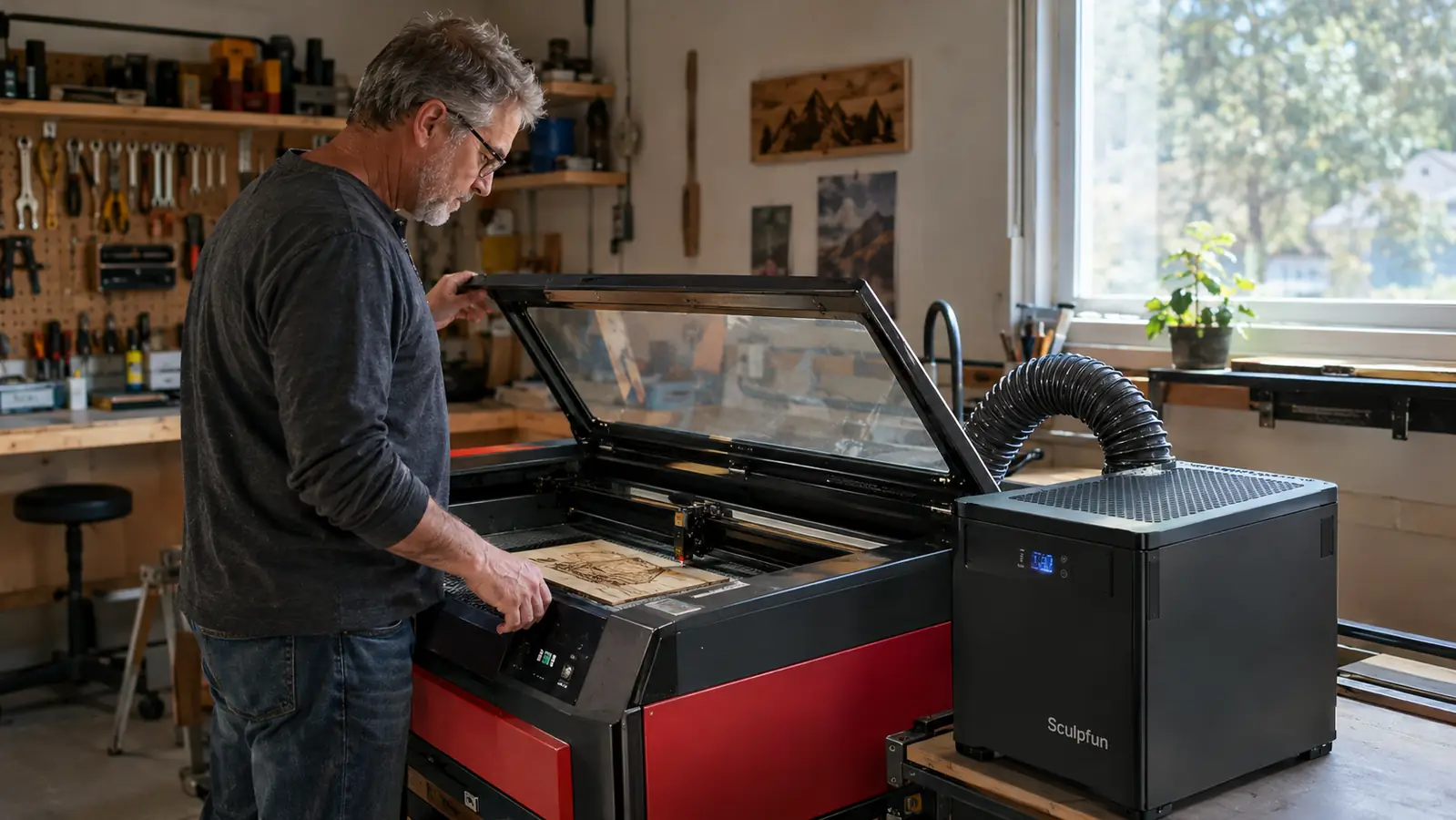 10 Reasons a Laser Fume Extractor Belongs in Every Shop