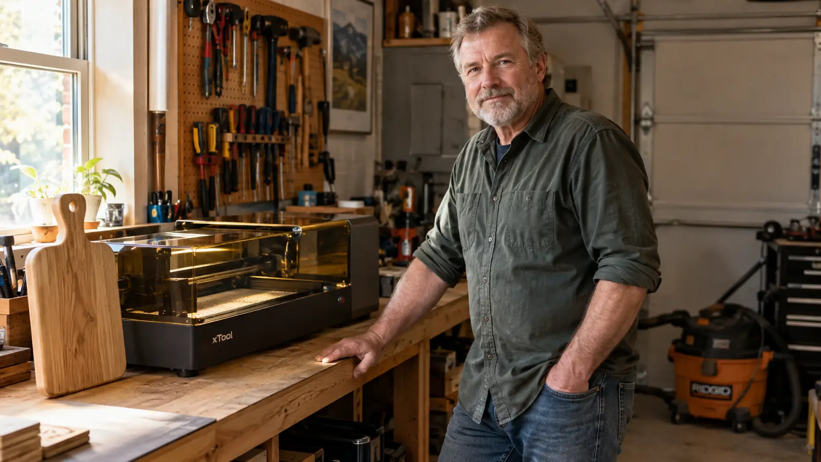 How to Engrave a Hardwood Cutting Board With the xTool S1