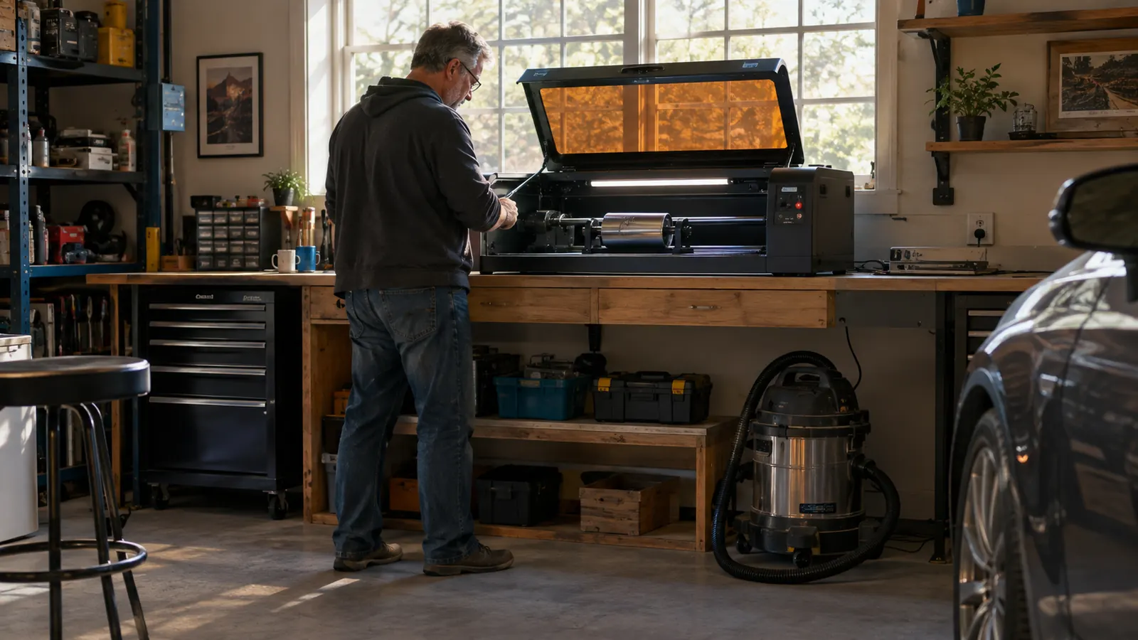 How to Engrave a Tumbler With the xTool RA2 Pro
