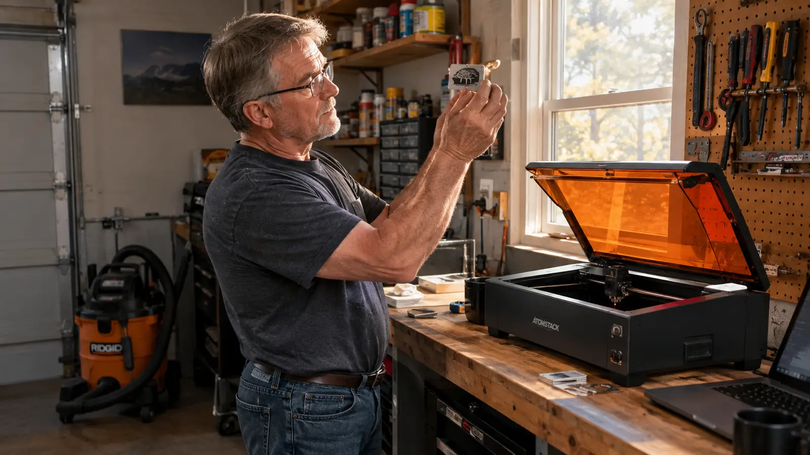 Metal Tags Without a Second Machine: An xTool F2 Story