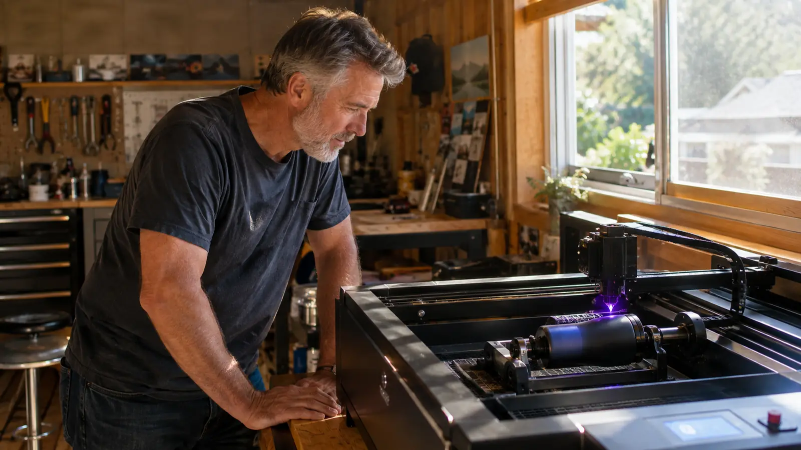 The Tumbler That Wouldn't Sit Still: An xTool RA2 Pro Story