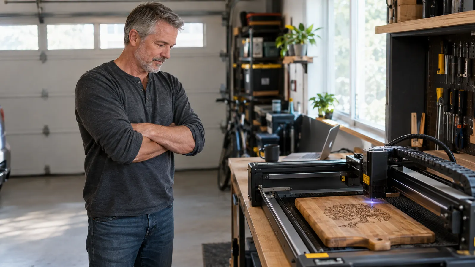 The Garage Machine I Wish I Had Bought Sooner: An xTool S1 Story