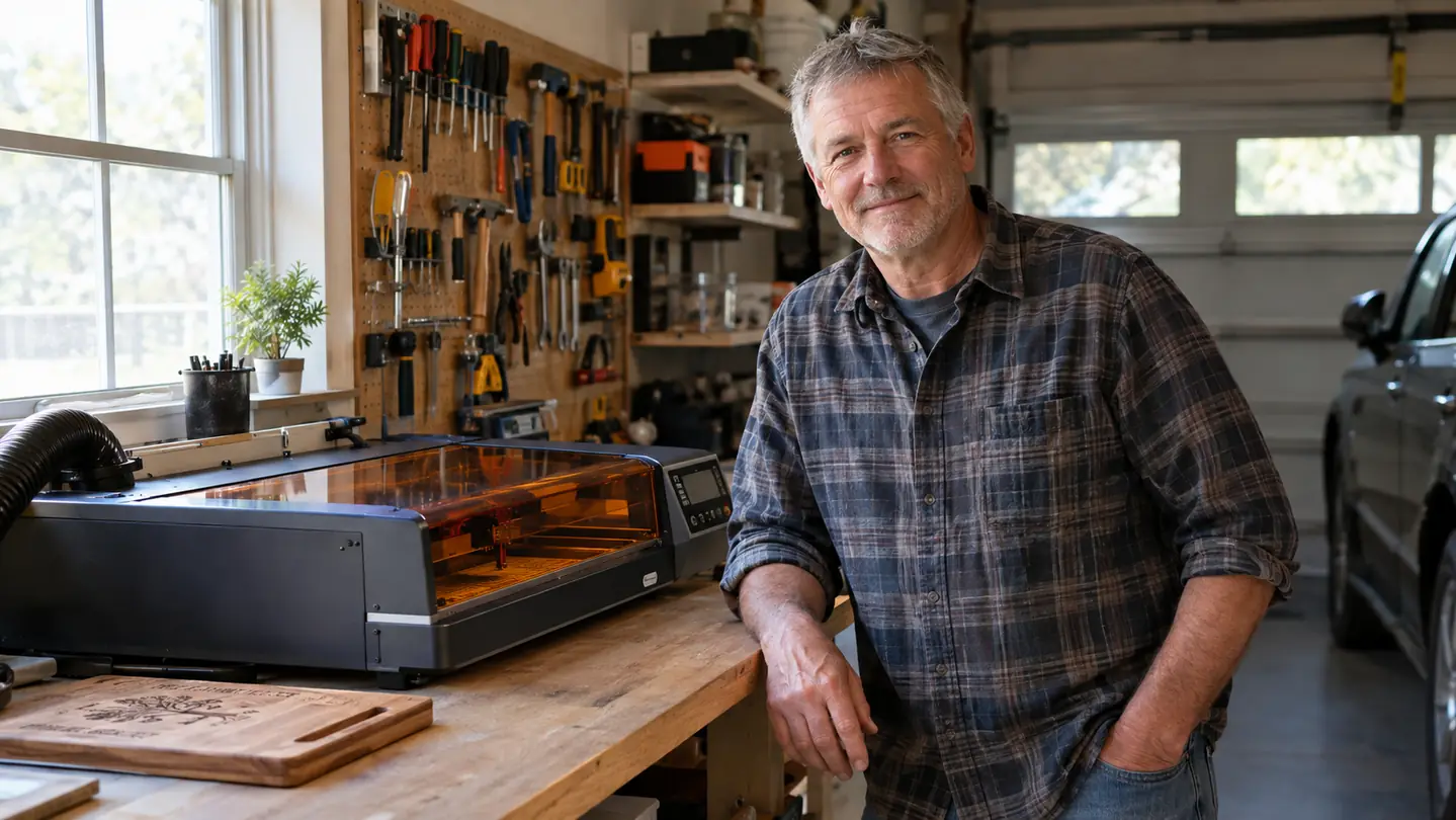xTool S1 Review: What a 40W Diode Laser Really Does in a Home Garage