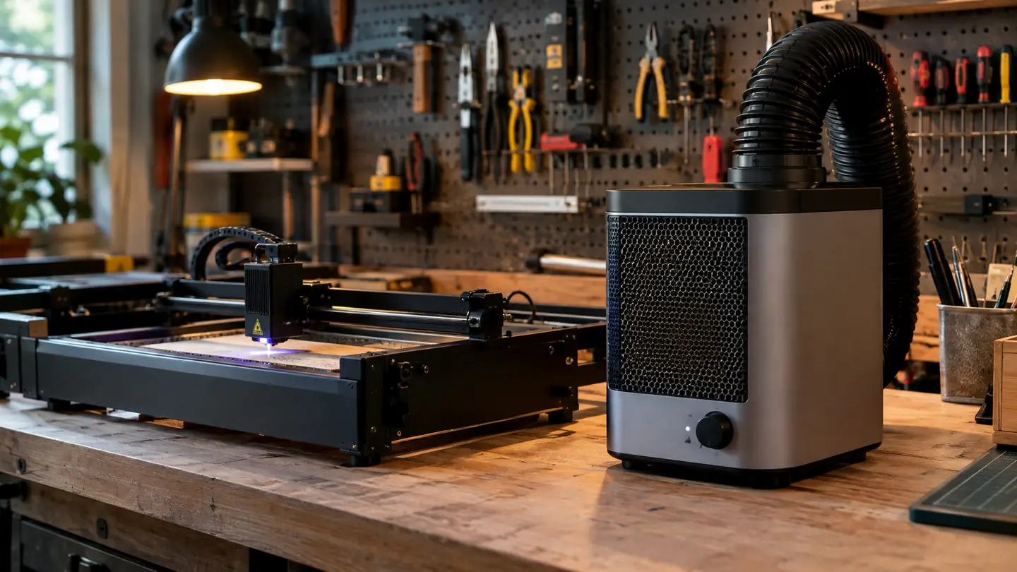 xTool Smoke Purifier Honest Review: Filters, Noise and Running Costs